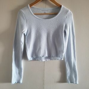 American Eagle Long Sleeve Knit Shirt